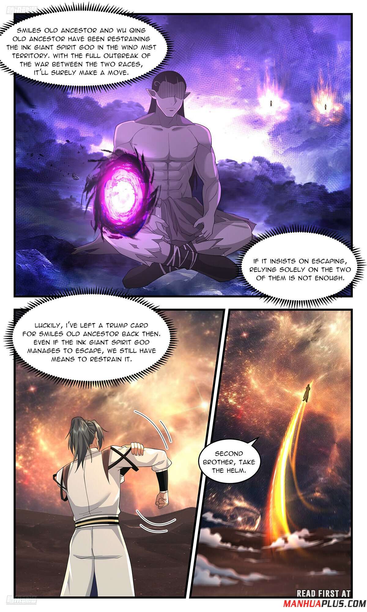 Martial Peak, Chapter 3611 image 03